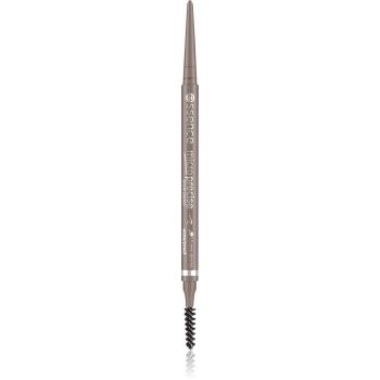 essence Micro Precise creion pentru sprâncene rezistent la apă cu pensula - imagine 2